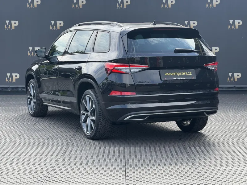 Škoda Kodiaq – 2.0TSi DSG Sportline 4X4, DPH