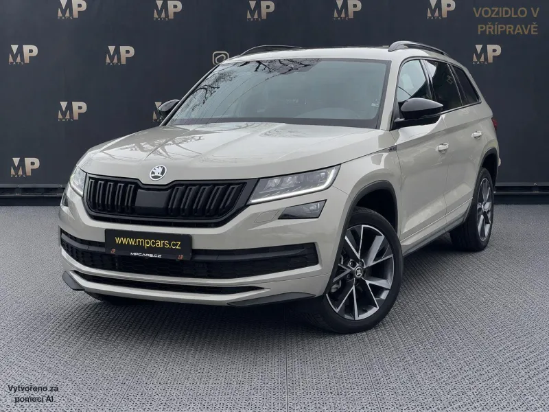 Škoda Kodiaq – 2.0TSi 4X4 Sportline, Virtual