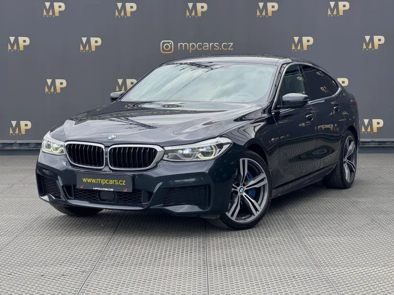 BMW Řada 6 – 630D XDrive GT, M-Paket, DPH