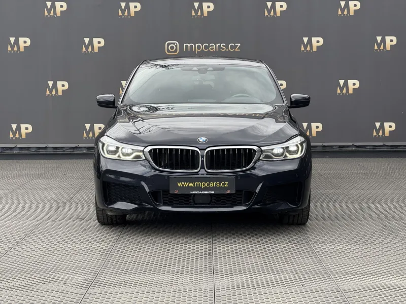 BMW Řada 6 – 630D XDrive GT, M-Paket, DPH