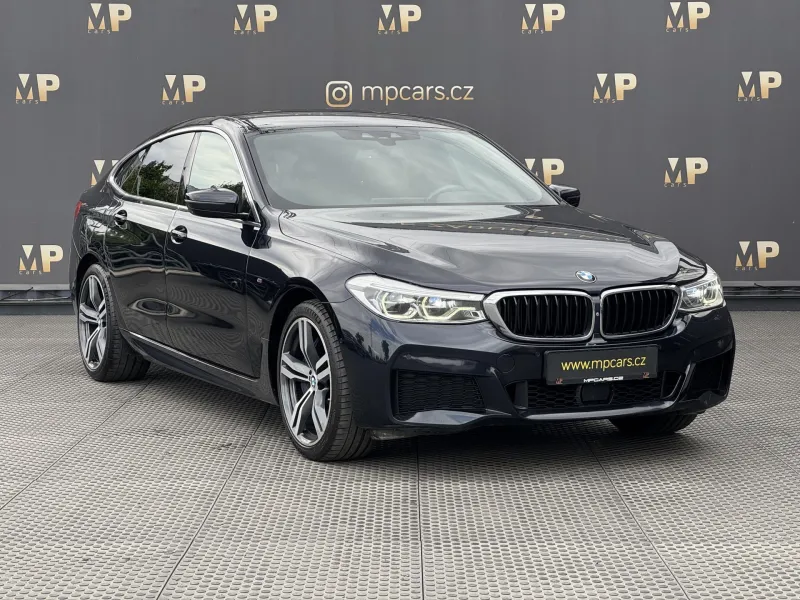 BMW Řada 6 – 630D XDrive GT, M-Paket, DPH