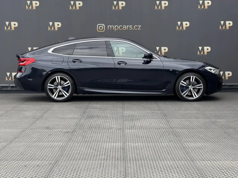 BMW Řada 6 – 630D XDrive GT, M-Paket, DPH