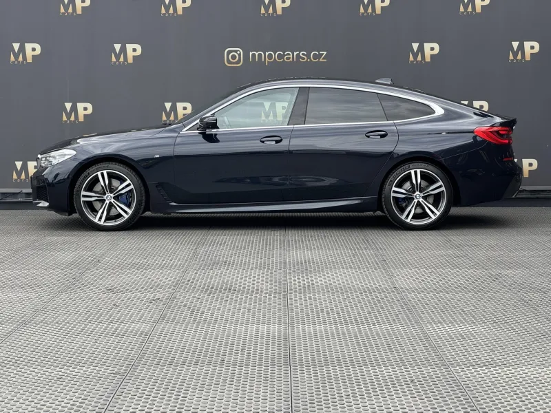 BMW Řada 6 – 630D XDrive GT, M-Paket, DPH