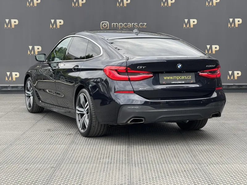 BMW Řada 6 – 630D XDrive GT, M-Paket, DPH