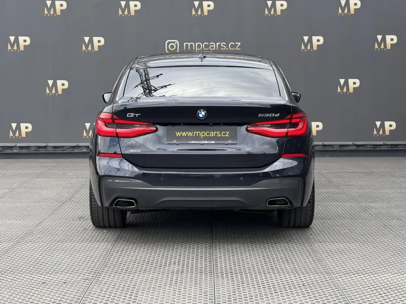 BMW Řada 6 – 630D XDrive GT, M-Paket, DPH