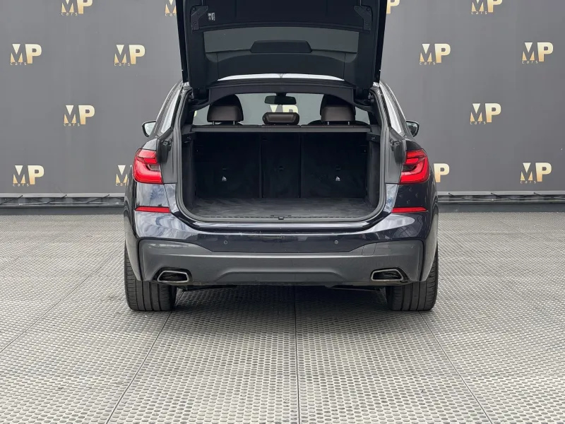 BMW Řada 6 – 630D XDrive GT, M-Paket, DPH