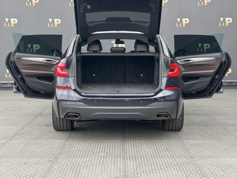 BMW Řada 6 – 630D XDrive GT, M-Paket, DPH