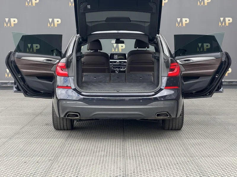 BMW Řada 6 – 630D XDrive GT, M-Paket, DPH