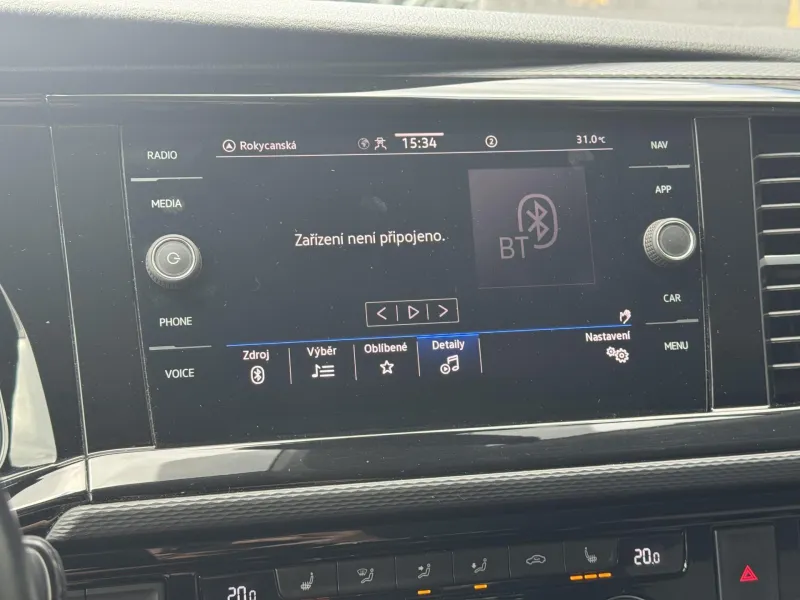 Volkswagen Multivan – 2.0TDi DSG 110kW Highline, DPH