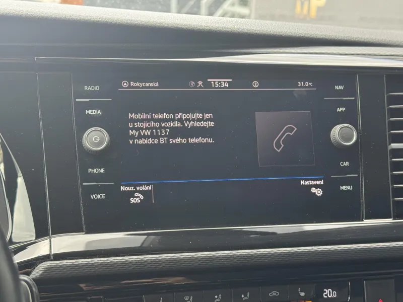 Volkswagen Multivan – 2.0TDi DSG 110kW Highline, DPH