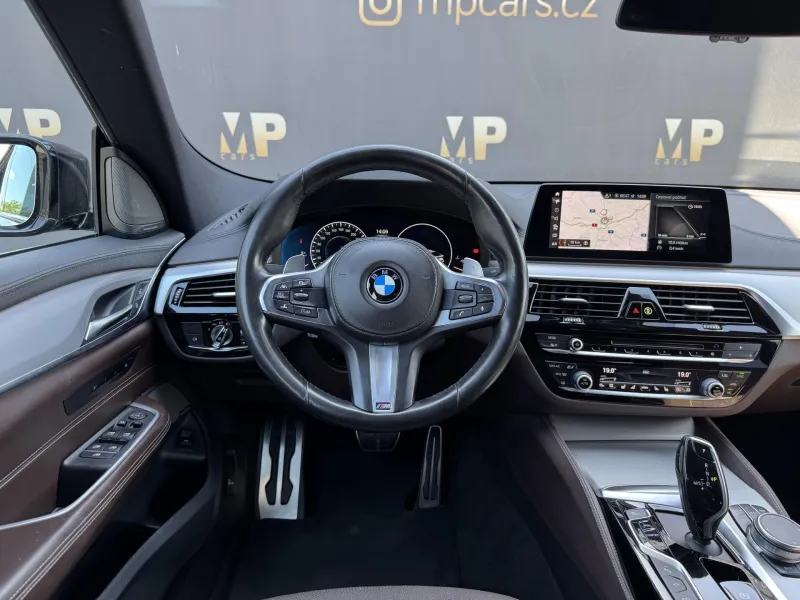 BMW Řada 6 – 630D XDrive GT, M-Paket, DPH