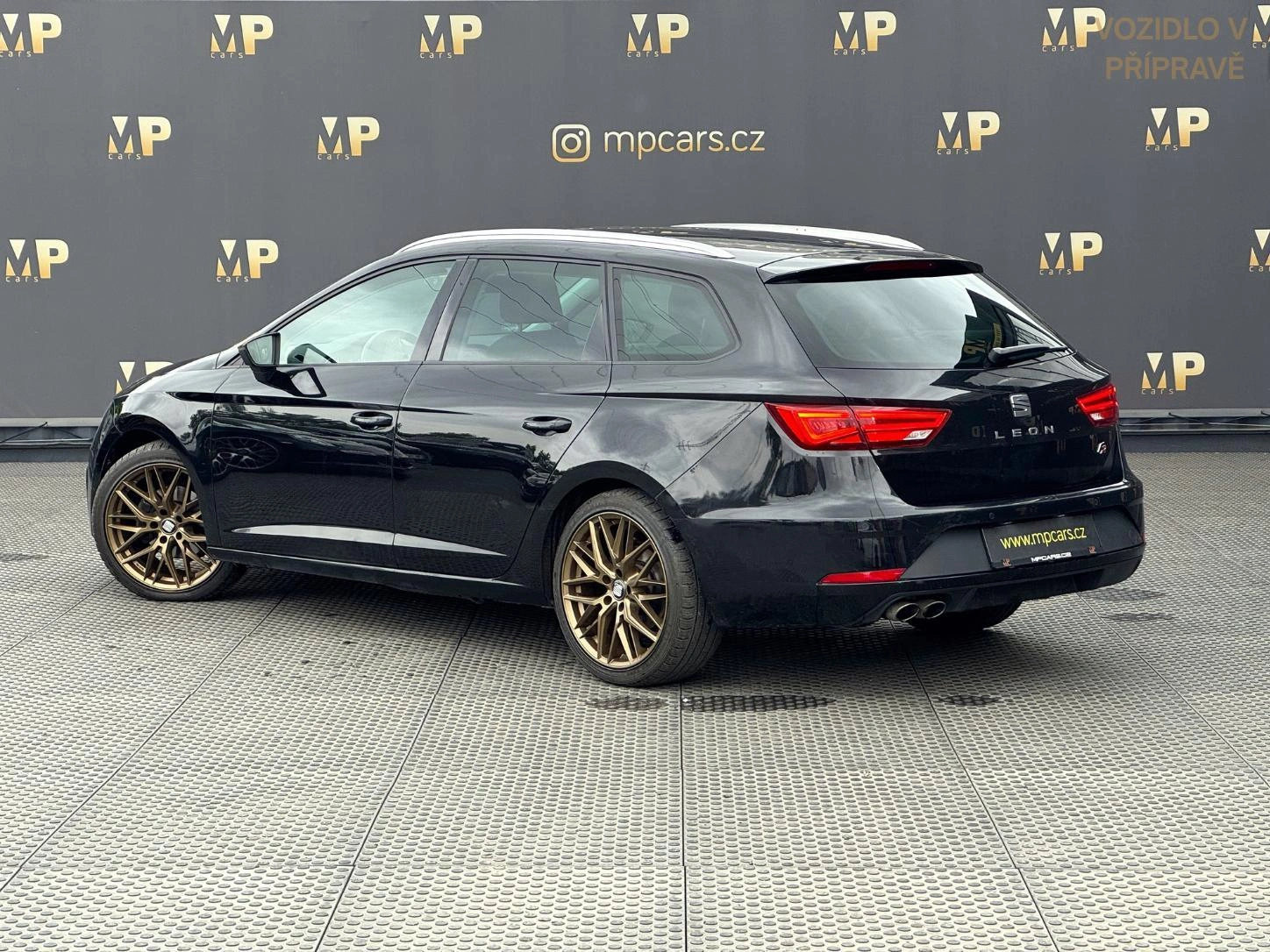 Seat Leon – 1.4TSi 110kW MAN FR, 1.Maj