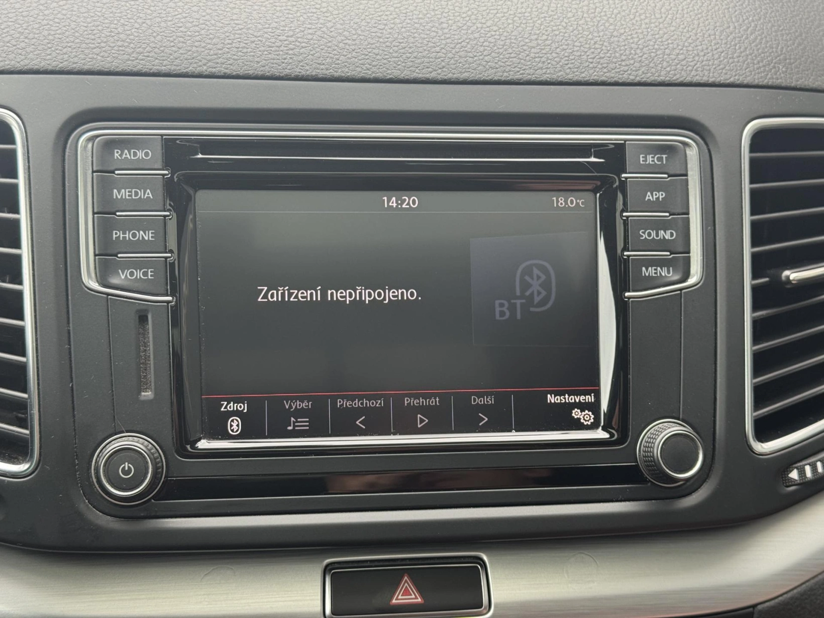 Volkswagen Sharan – 2.0TDi 110kW Highline, 7míst
