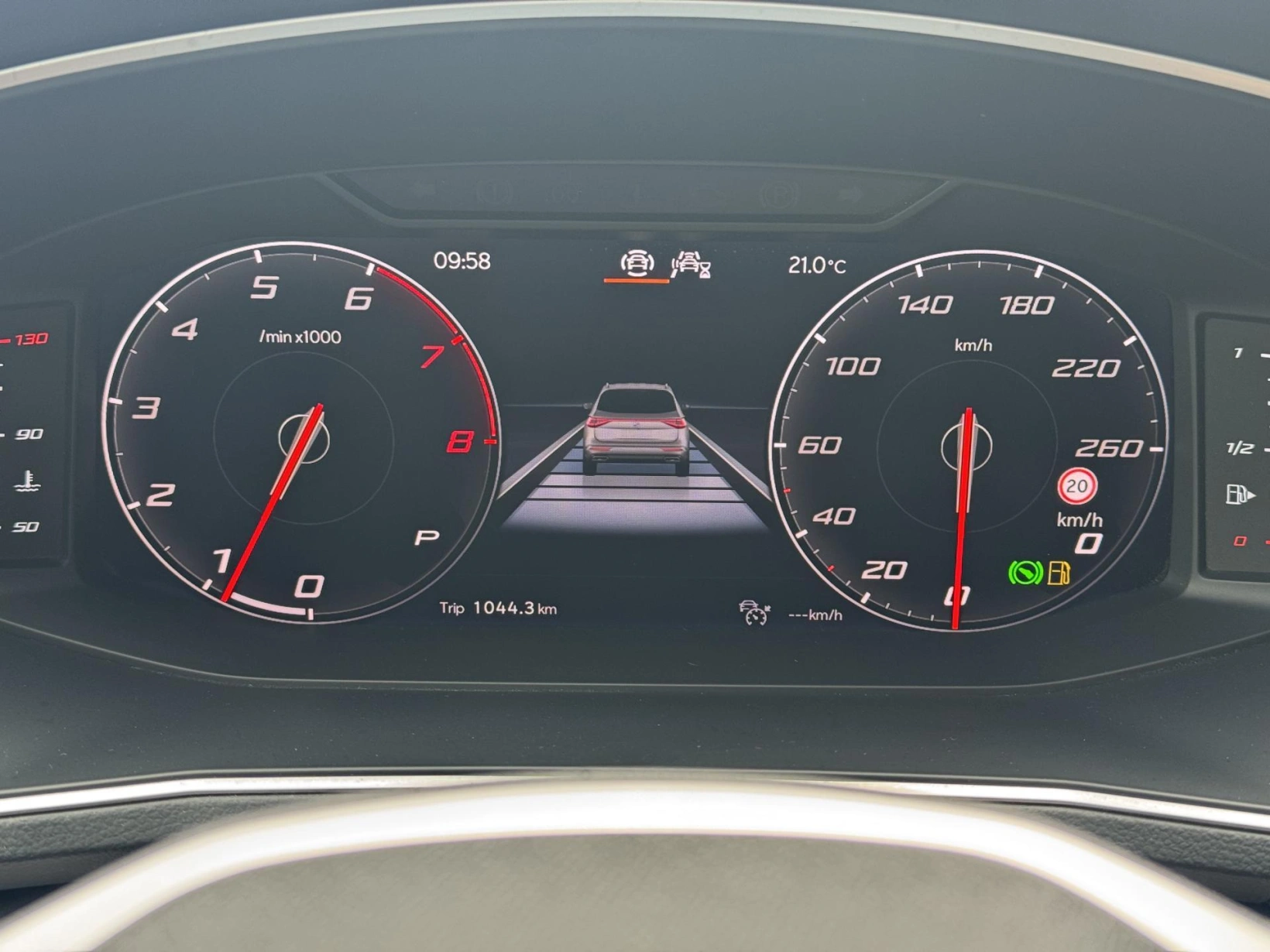 Seat Tarraco – 2.0TSi FR 4X4, 1.Maj, Virtual
