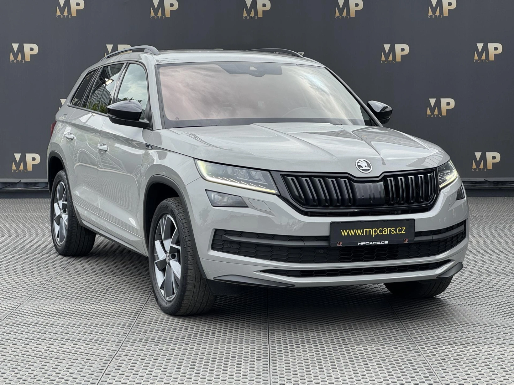 Škoda Kodiaq – 2.0TSi 4X4 Sportline, Virtual