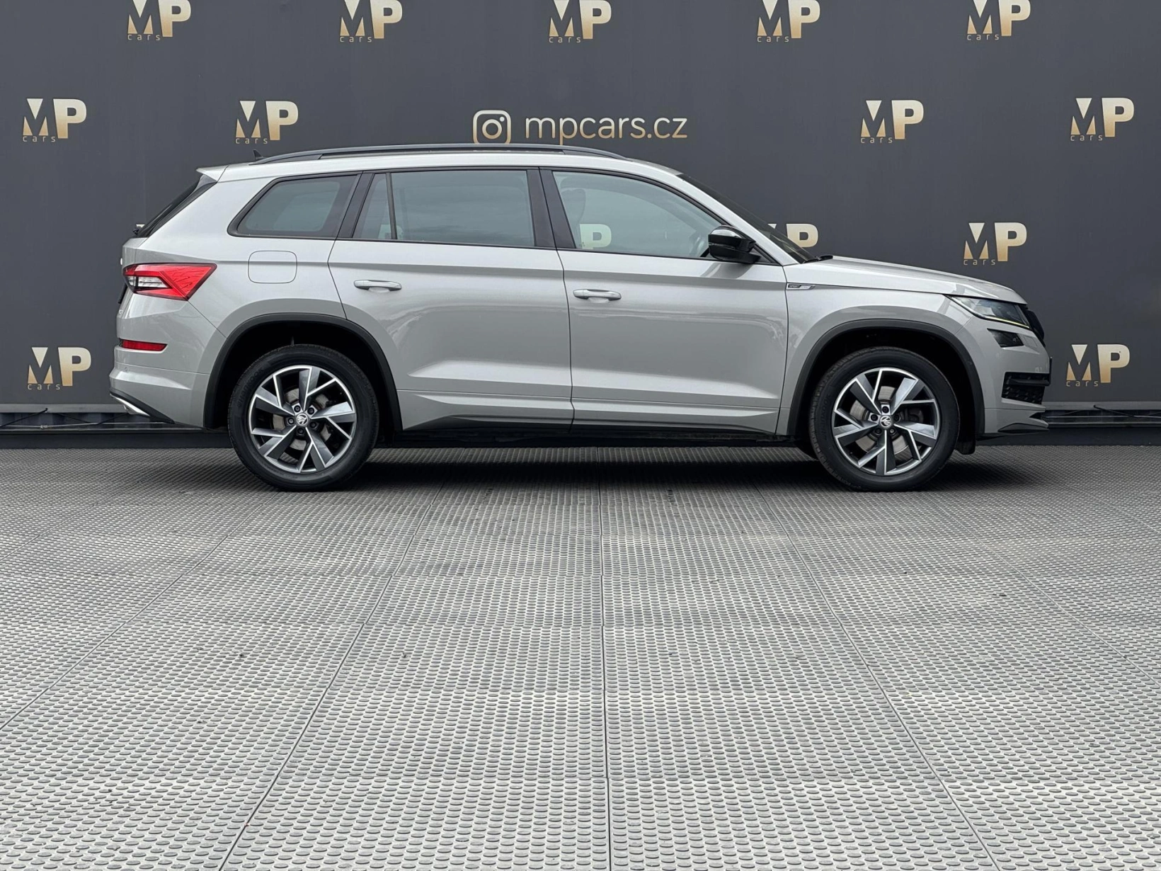 Škoda Kodiaq – 2.0TSi 4X4 Sportline, Virtual