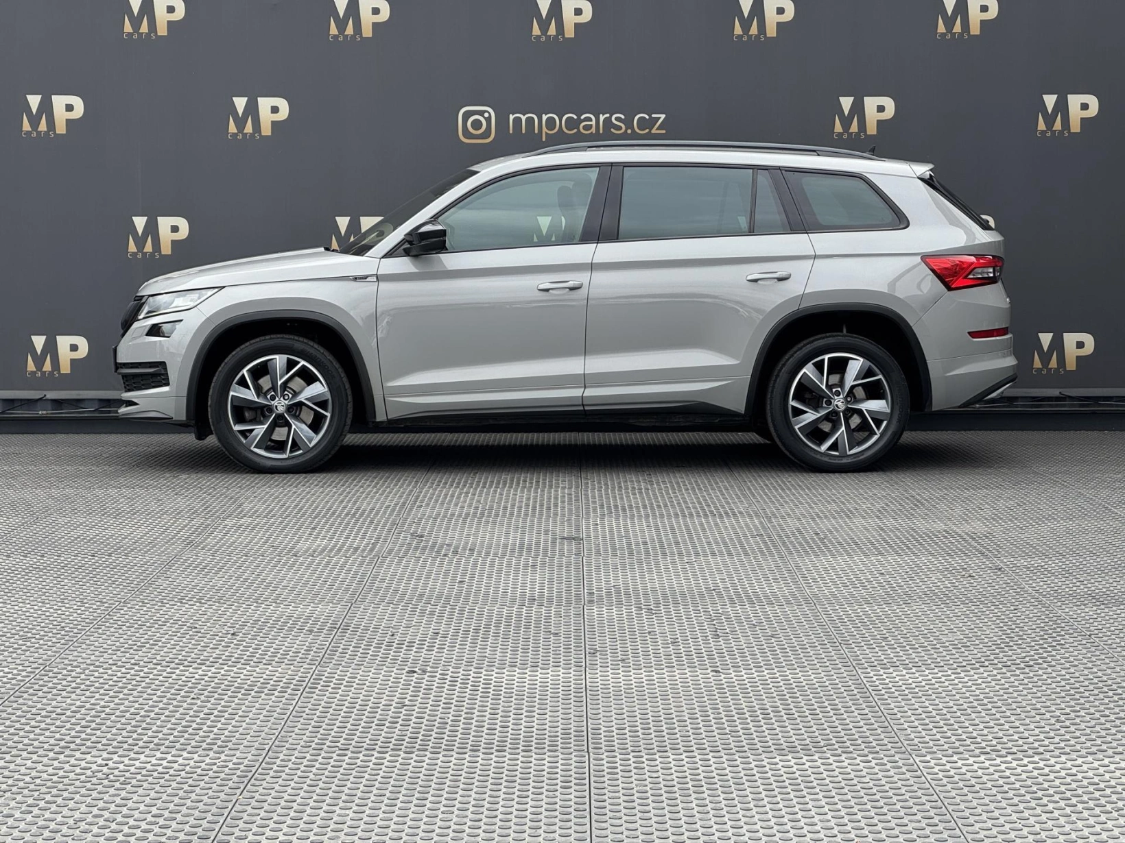 Škoda Kodiaq – 2.0TSi 4X4 Sportline, Virtual
