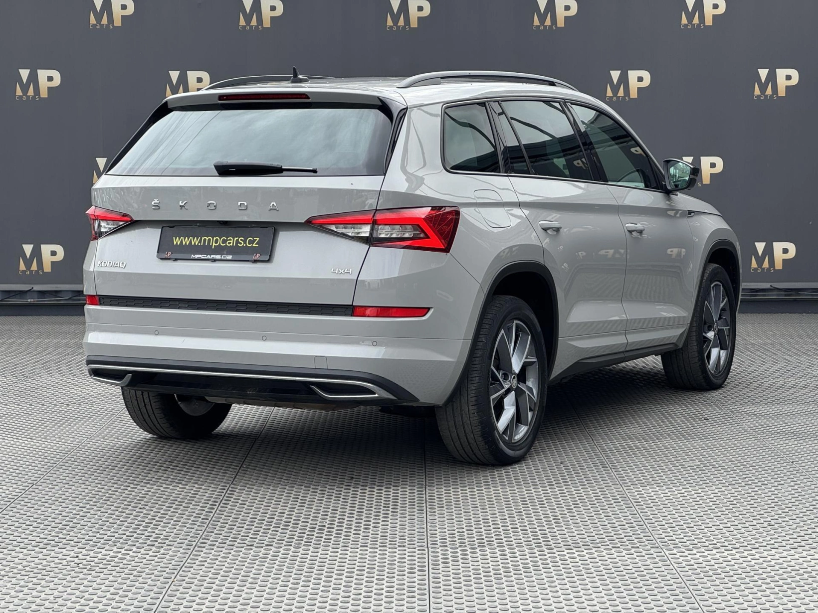 Škoda Kodiaq – 2.0TSi 4X4 Sportline, Virtual