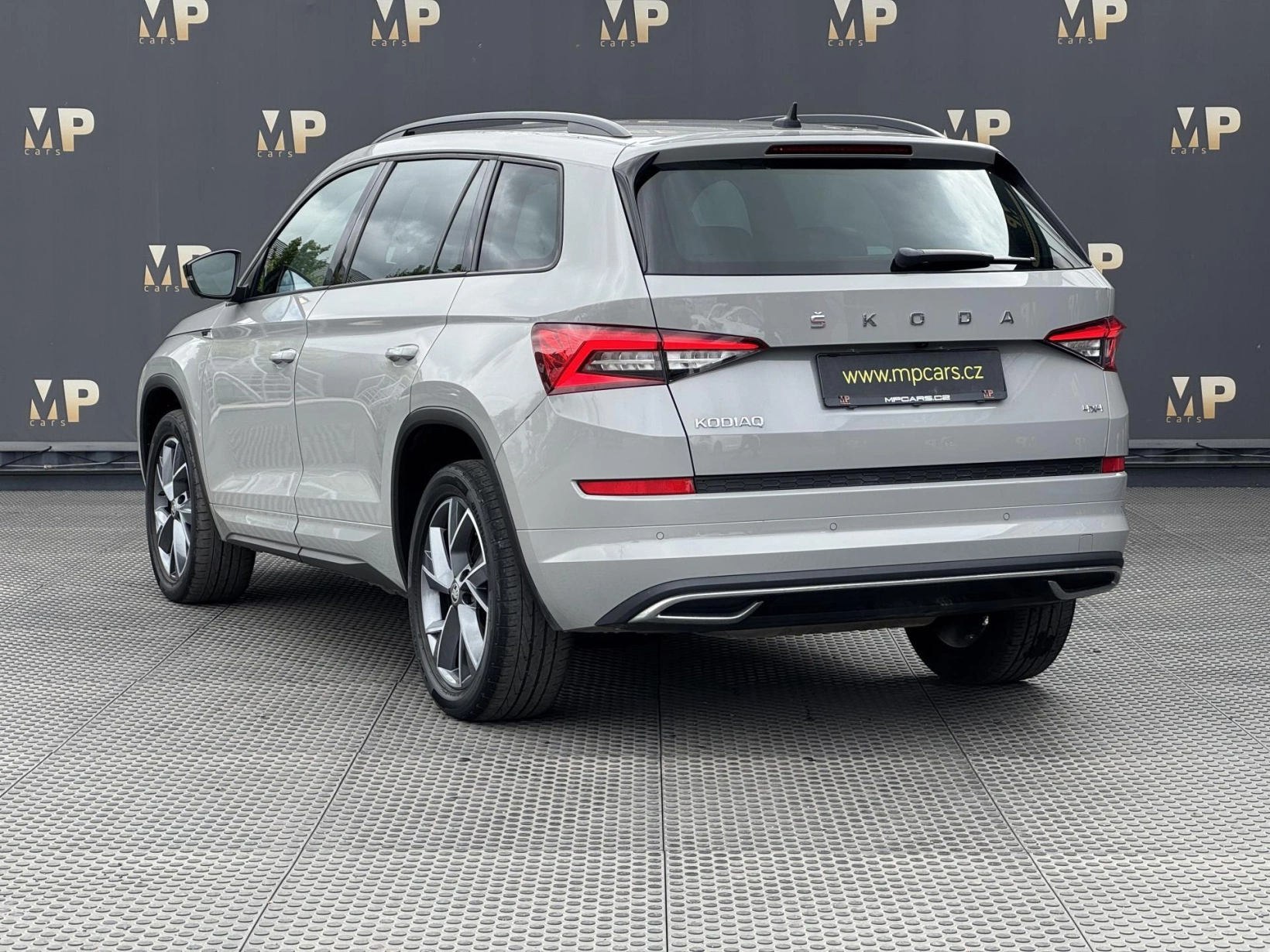 Škoda Kodiaq – 2.0TSi 4X4 Sportline, Virtual