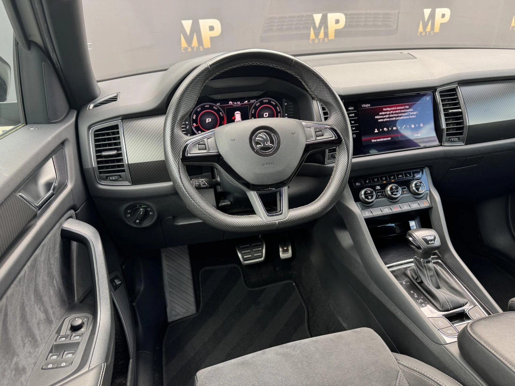 Škoda Kodiaq – 2.0TSi 4X4 Sportline, Virtual