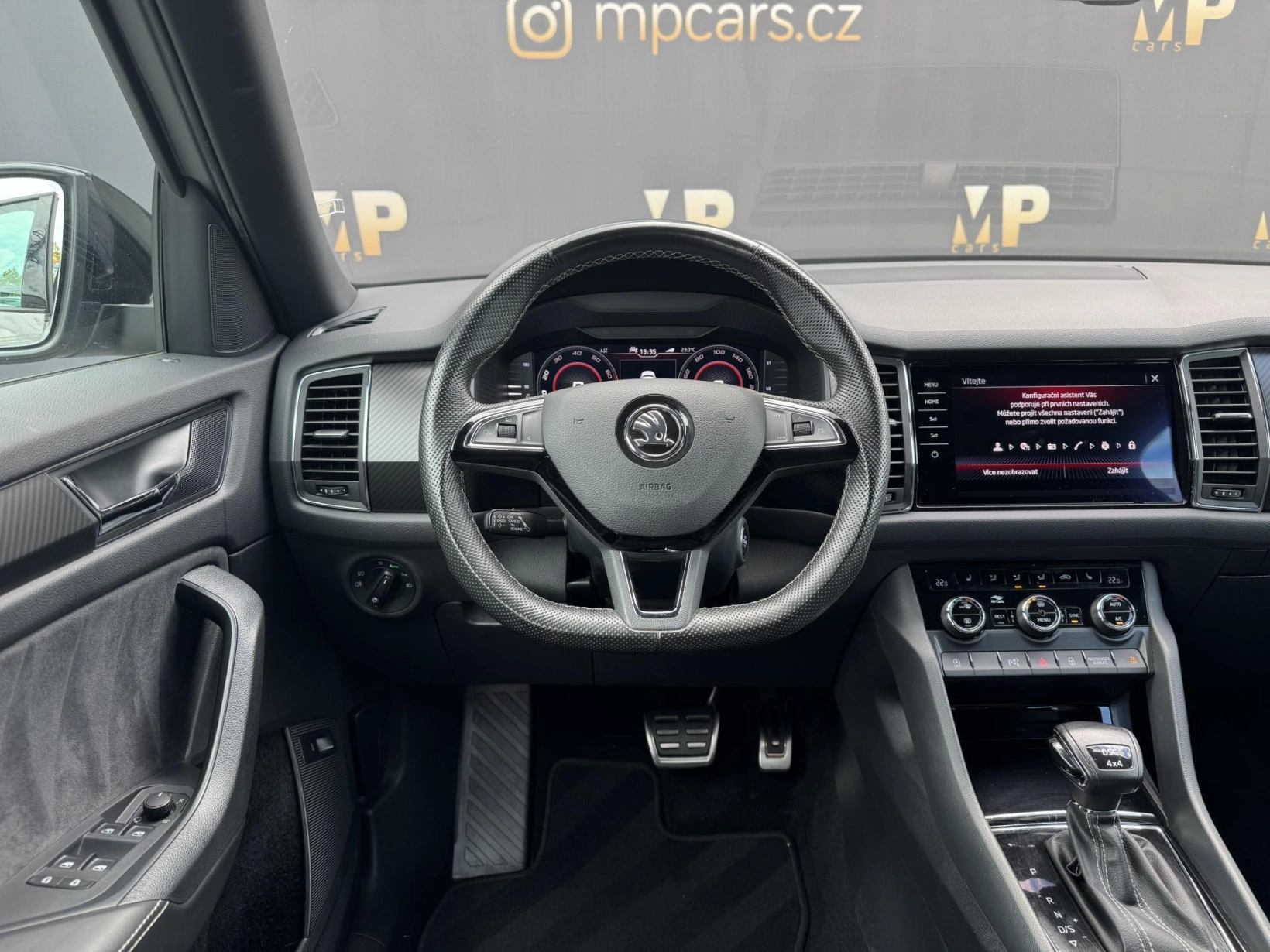 Škoda Kodiaq – 2.0TSi 4X4 Sportline, Virtual