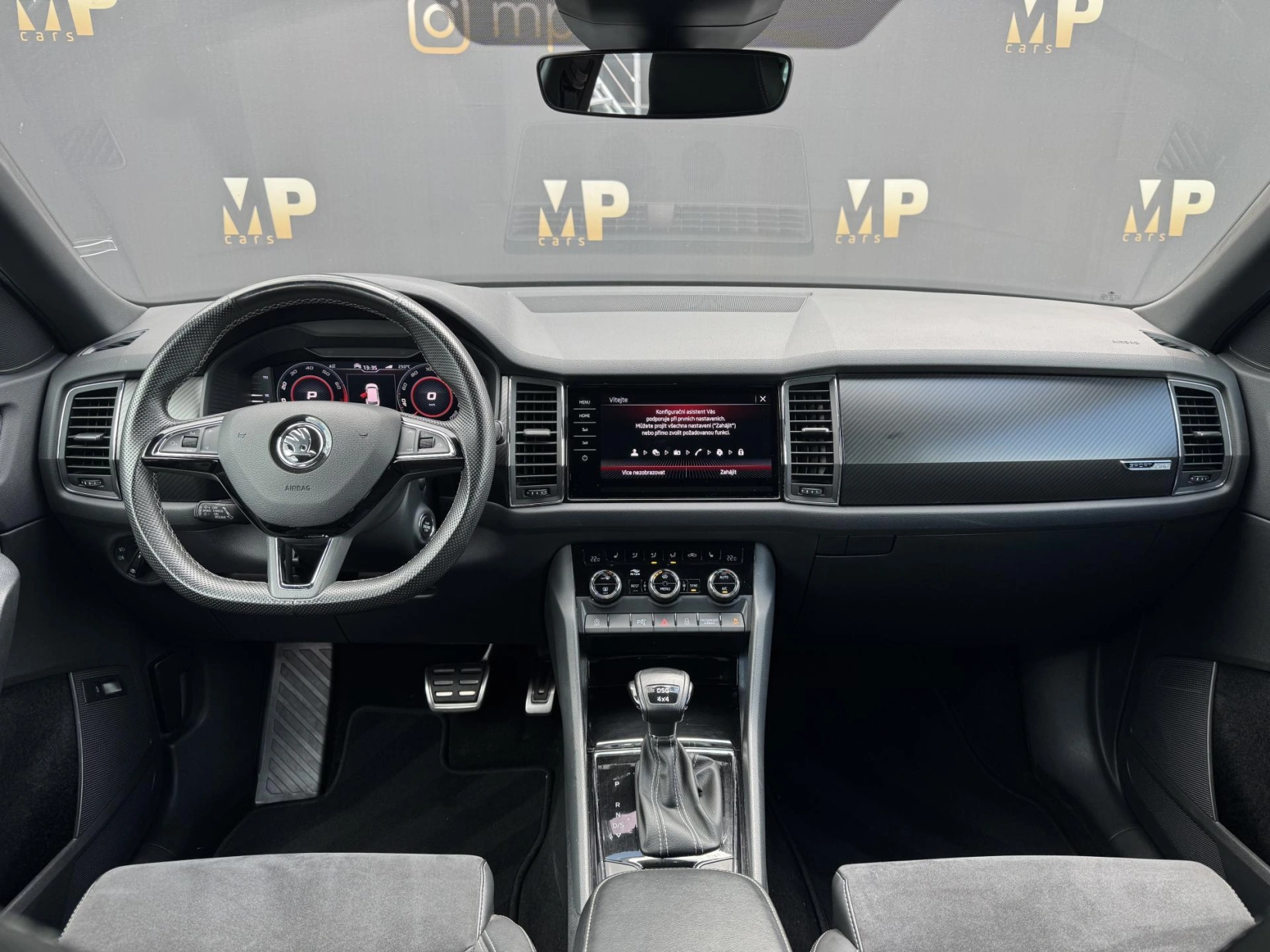 Škoda Kodiaq – 2.0TSi 4X4 Sportline, Virtual