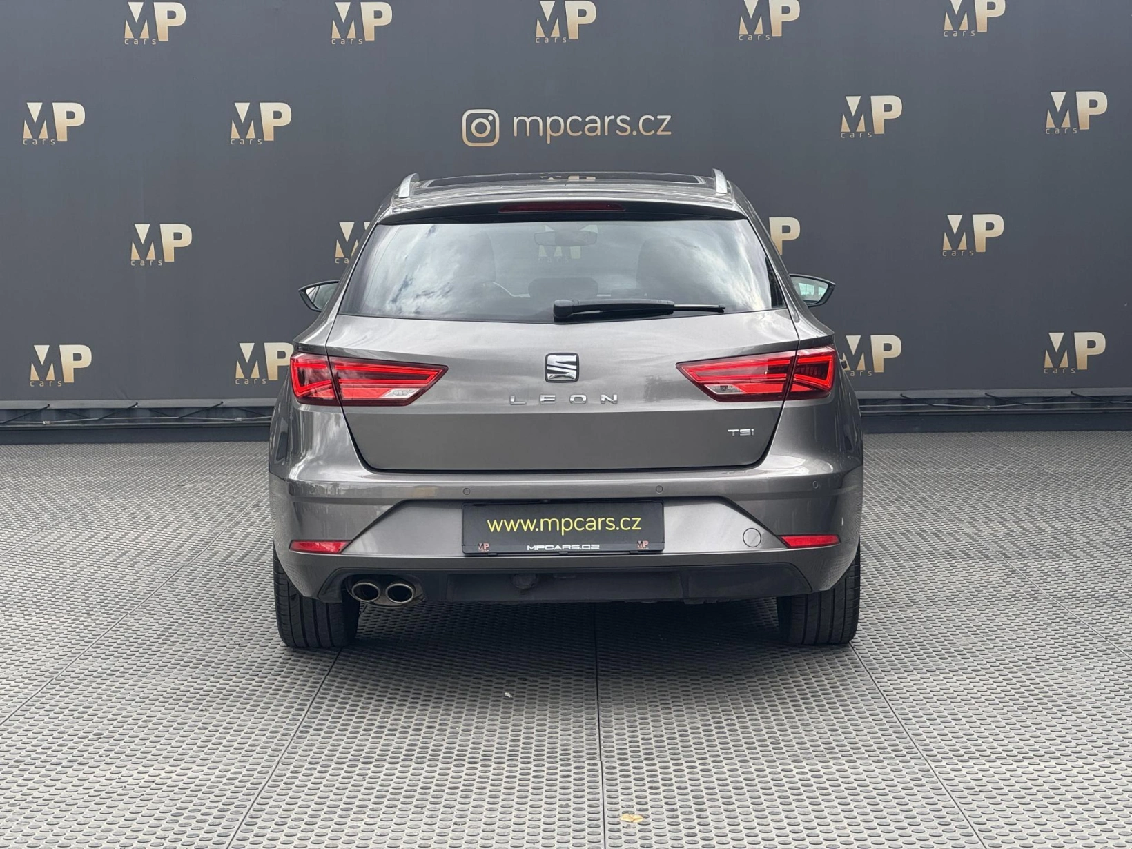 Seat Leon – 1.4TSi MAN Xcellence, PANO