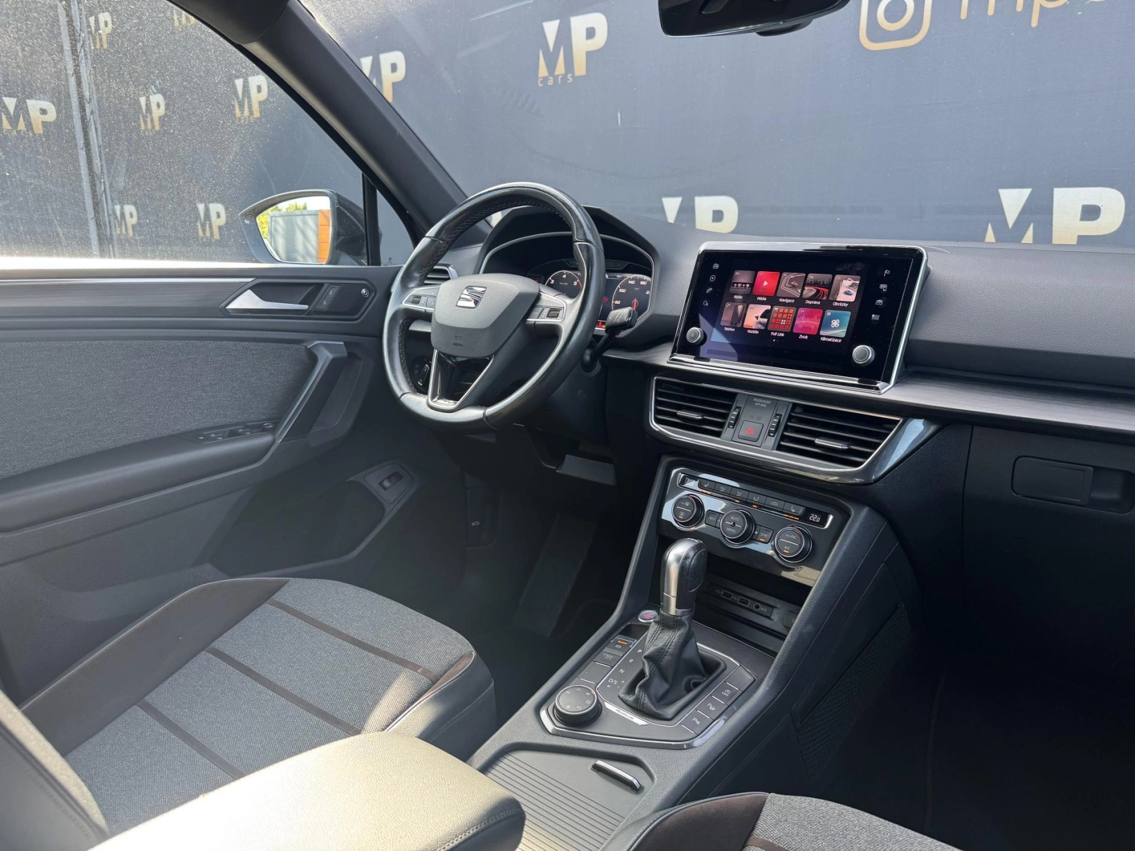 Seat Tarraco – 2.0TDi DSG 4X4 Xcellence, ACC