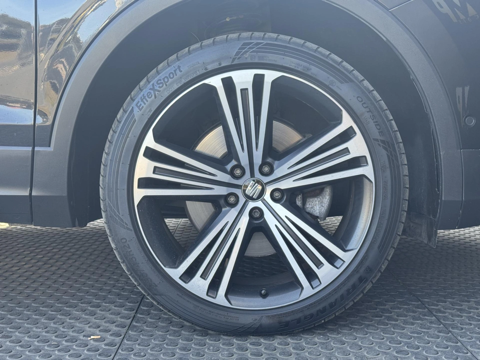 Seat Tarraco – 2.0TDi DSG 4X4 Xcellence, ACC