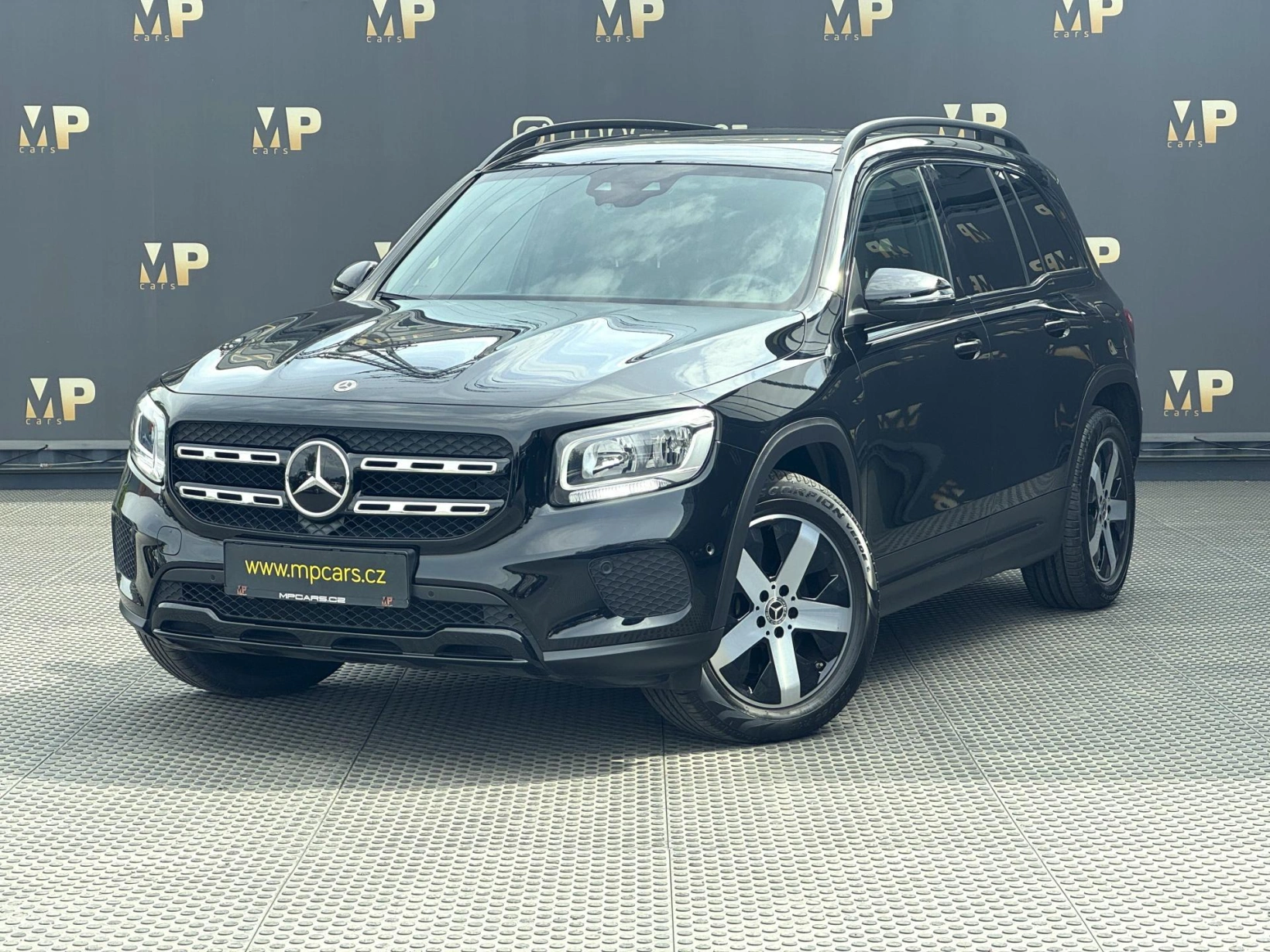 Mercedes-Benz GLB – 200d 4Matic Progressive, DPH
