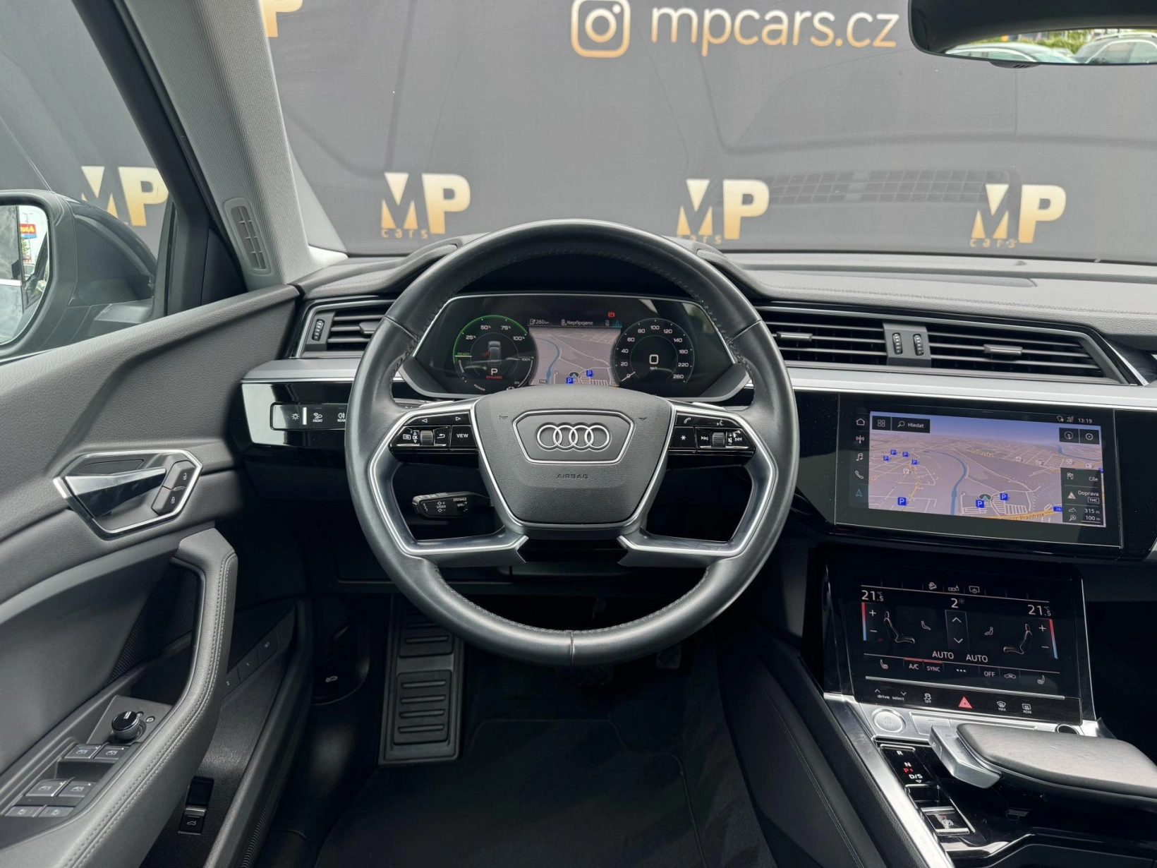 Audi e-tron – Quattro 230kW Advanced, PANO