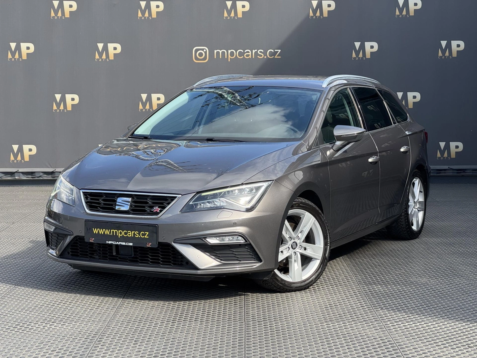 Seat Leon – 1.4 TSi 92kW MAN FR, NAVI