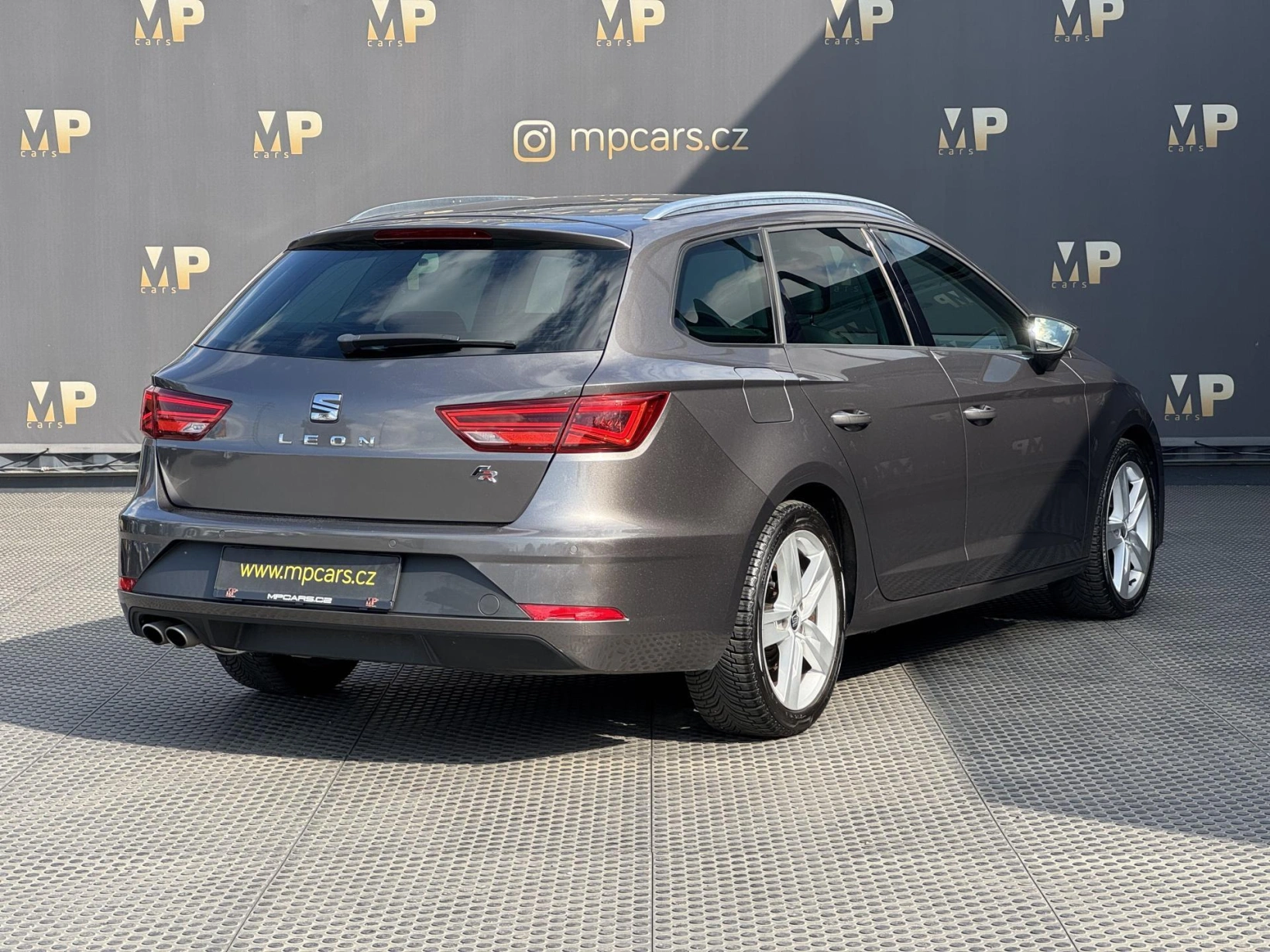 Seat Leon – 1.4 TSi 92kW MAN FR, NAVI