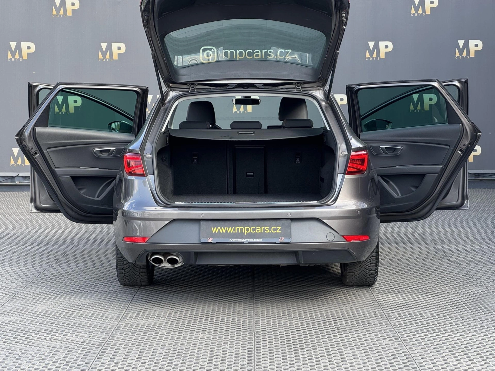 Seat Leon – 1.4 TSi 92kW MAN FR, NAVI