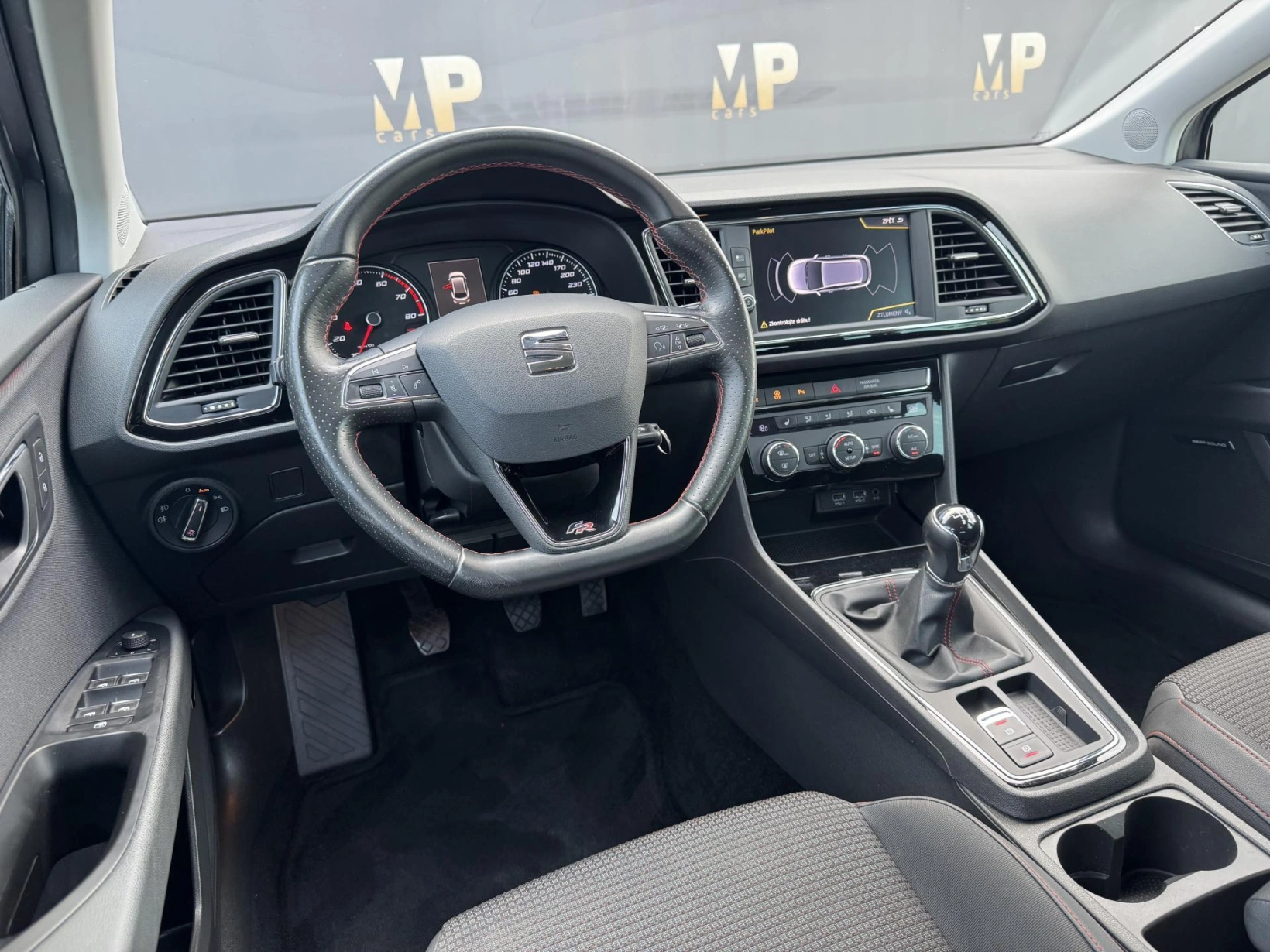 Seat Leon – 1.4 TSi 92kW MAN FR, NAVI
