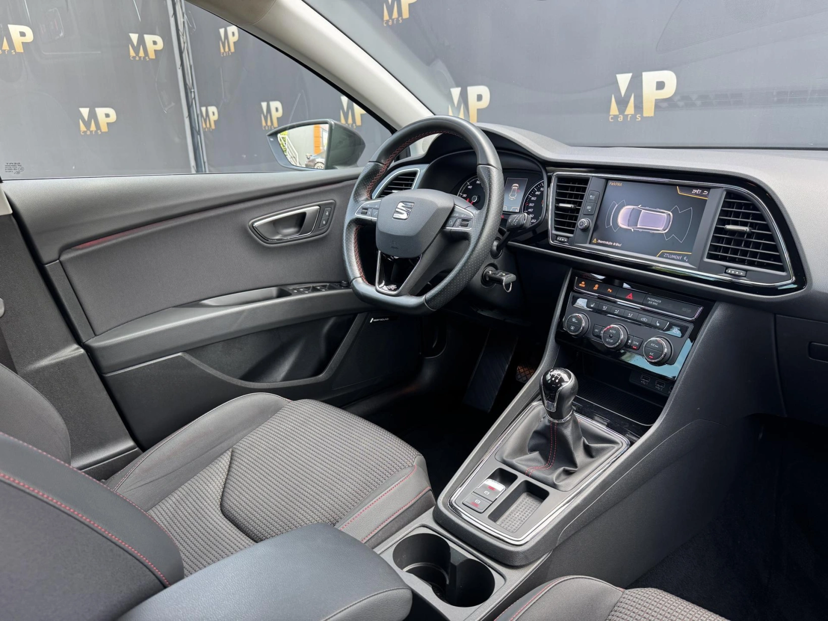 Seat Leon – 1.4 TSi 92kW MAN FR, NAVI