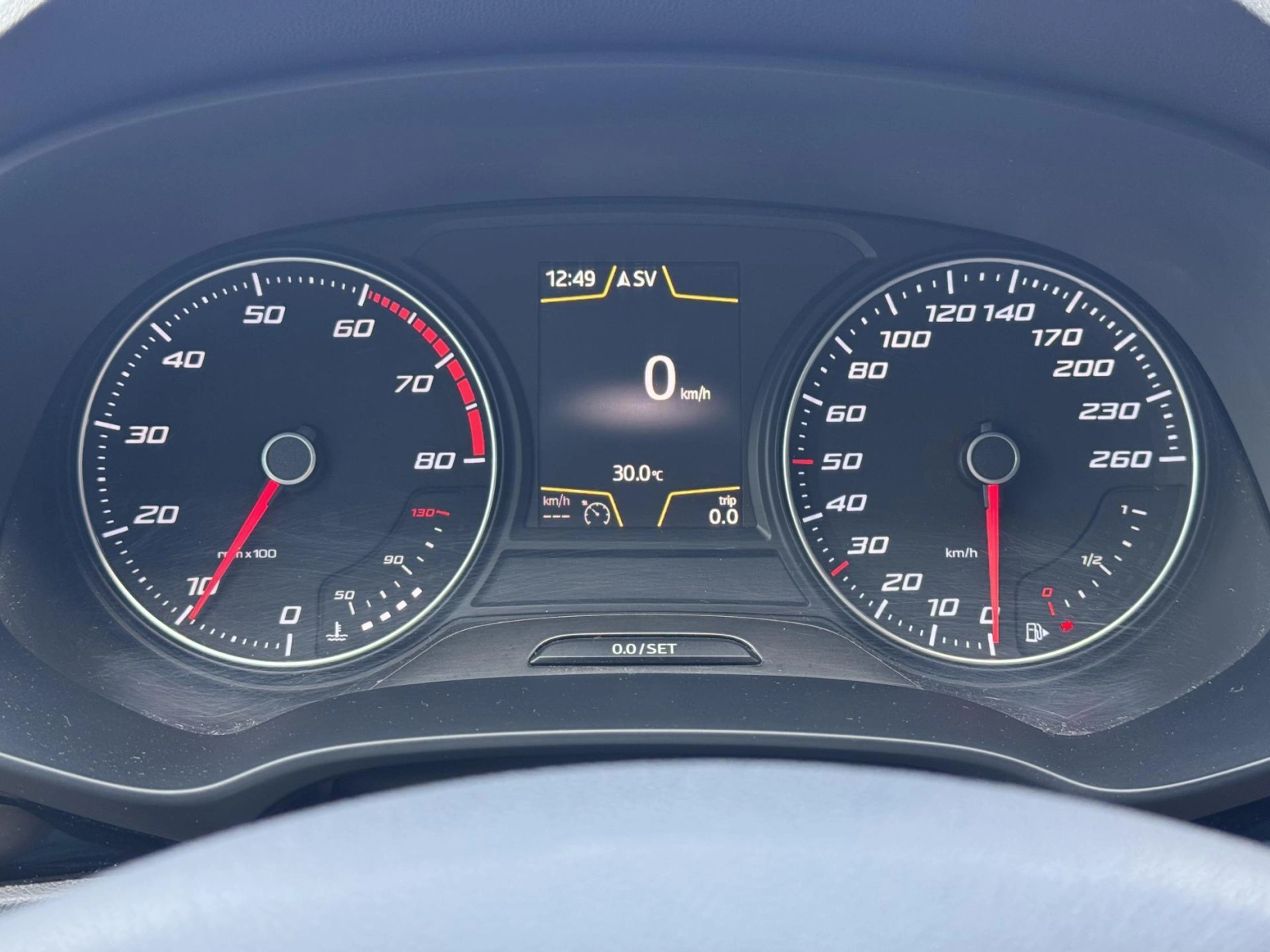 Seat Leon – 1.4 TSi 92kW MAN FR, NAVI