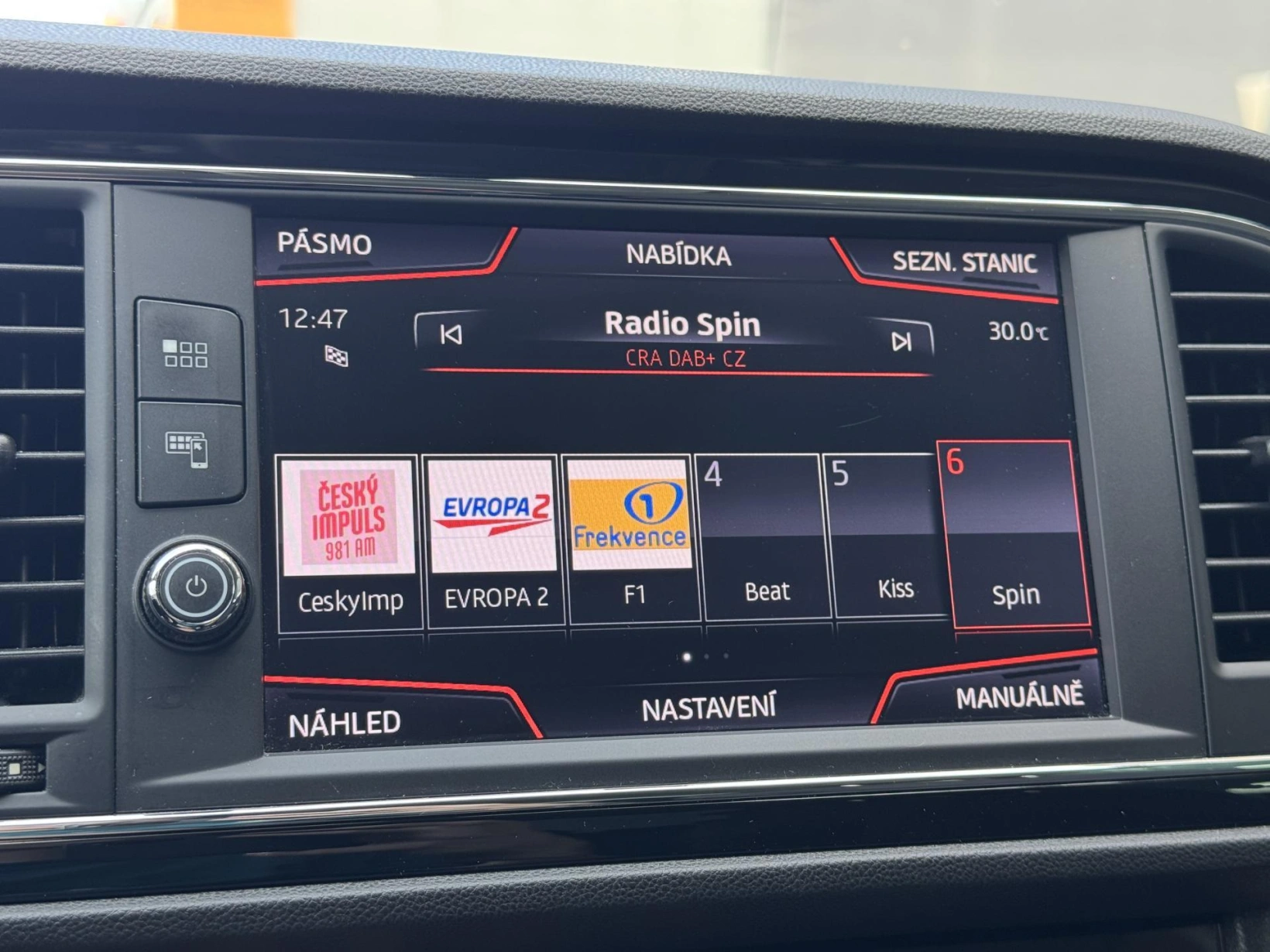 Seat Leon – 1.4 TSi 92kW MAN FR, NAVI