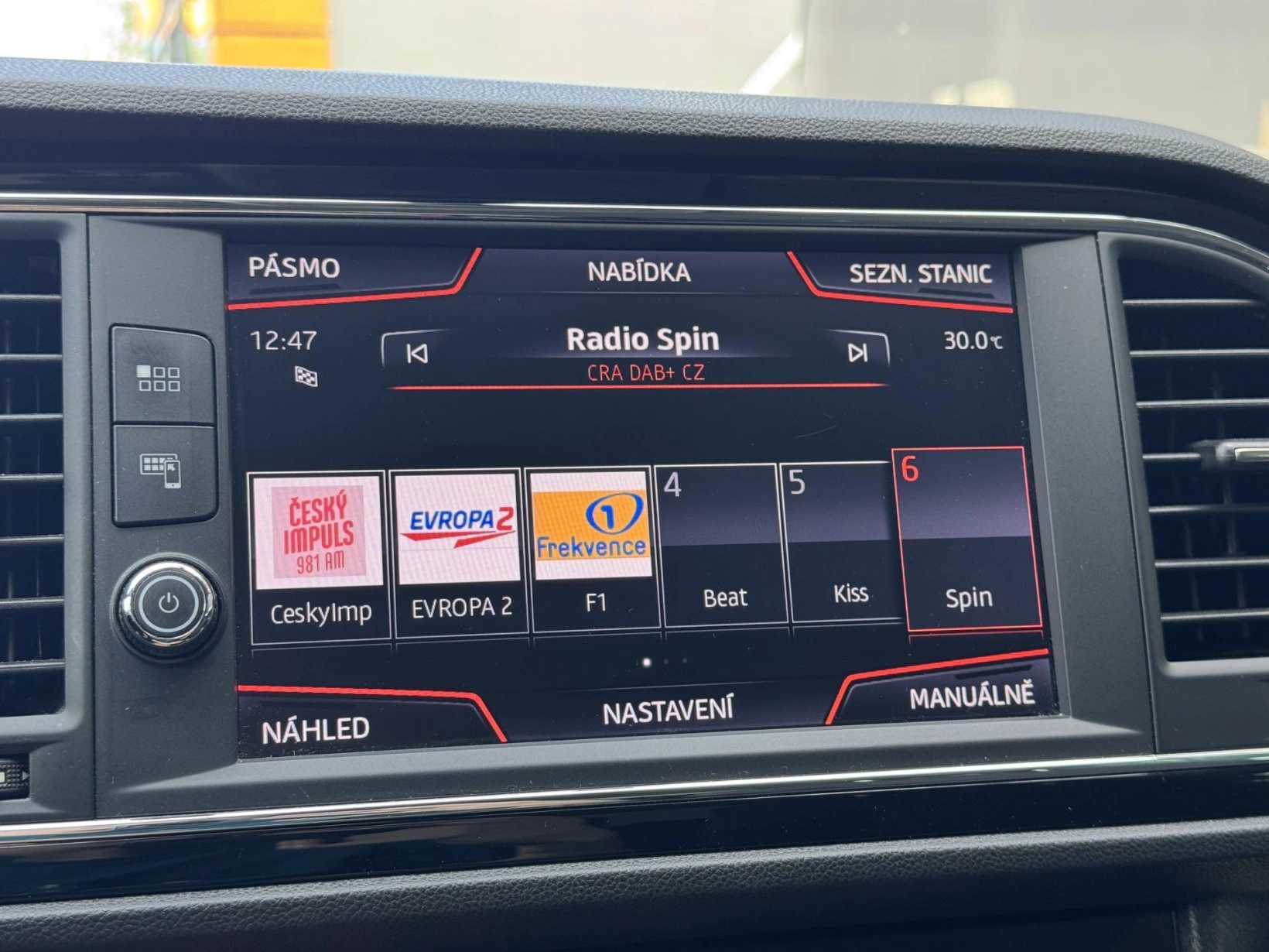 Seat Leon – 1.4 TSi 92kW MAN FR, NAVI