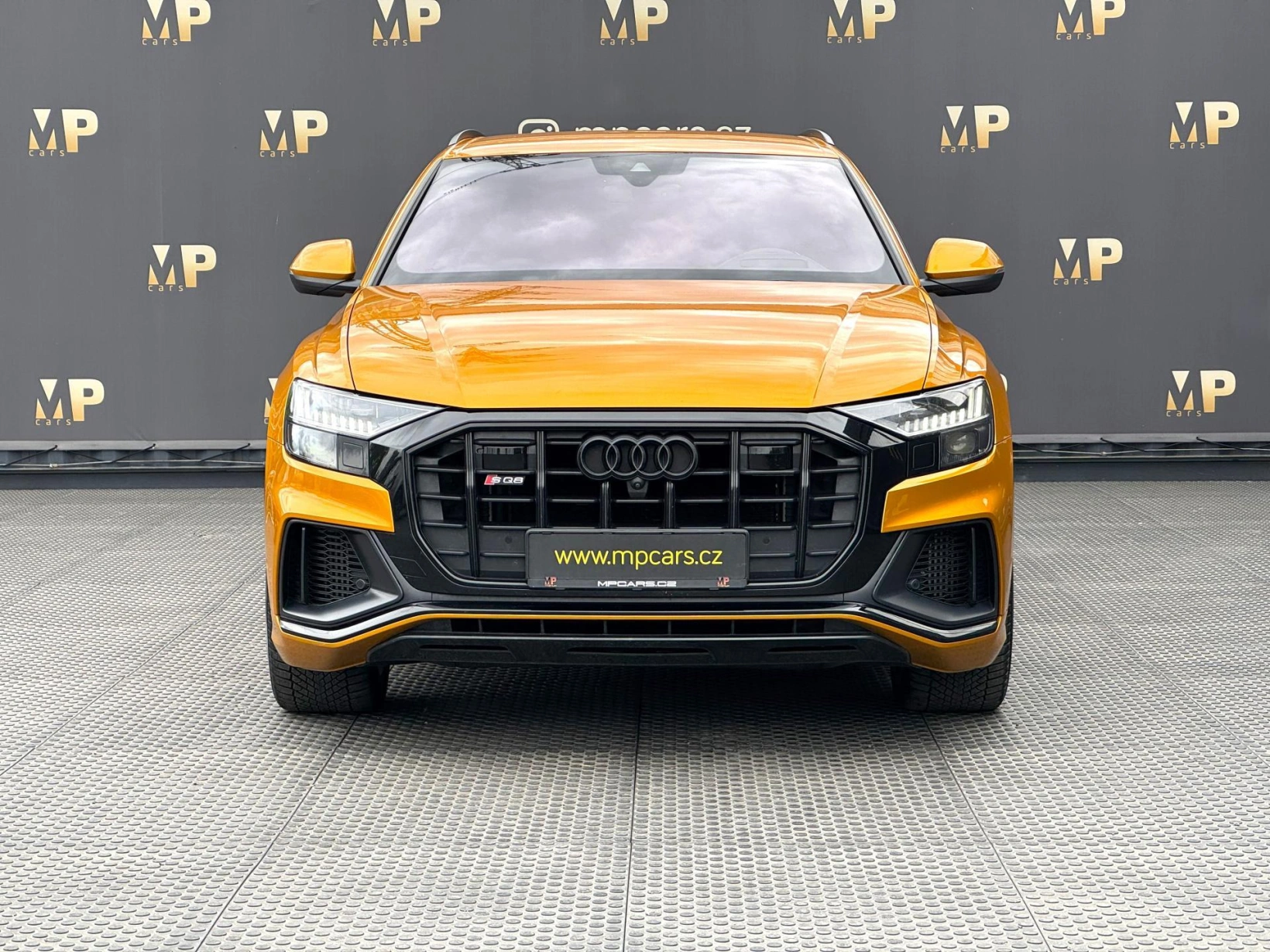 Audi SQ8 – 4.0 V8 TDI B&O Matrix DPH ČR