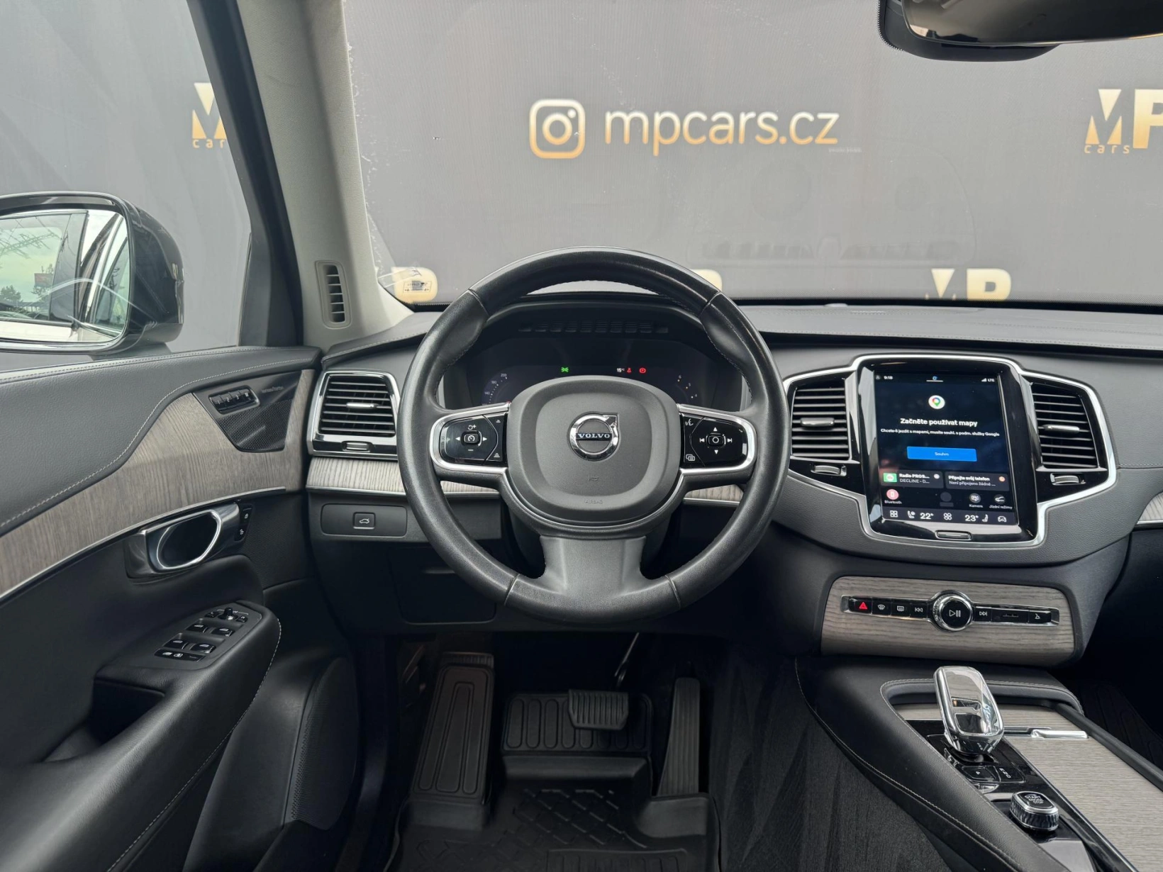 Volvo XC90 – B5 4X4 Ultimate, DPH, 1.MAJ
