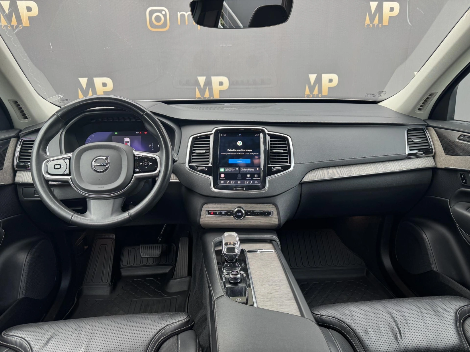 Volvo XC90 – B5 4X4 Ultimate, DPH, 1.MAJ