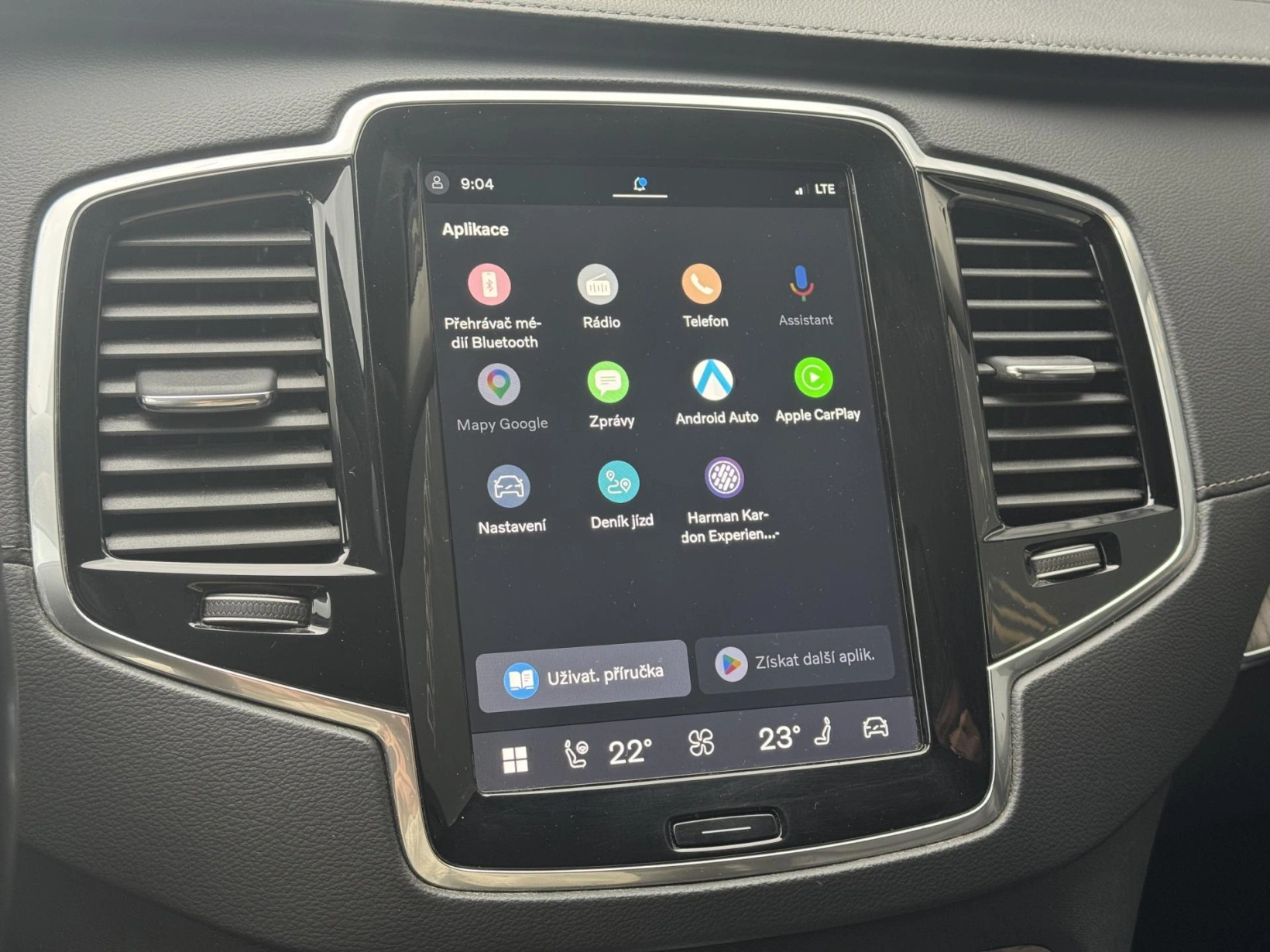 Volvo XC90 – B5 4X4 Ultimate, DPH, 1.MAJ