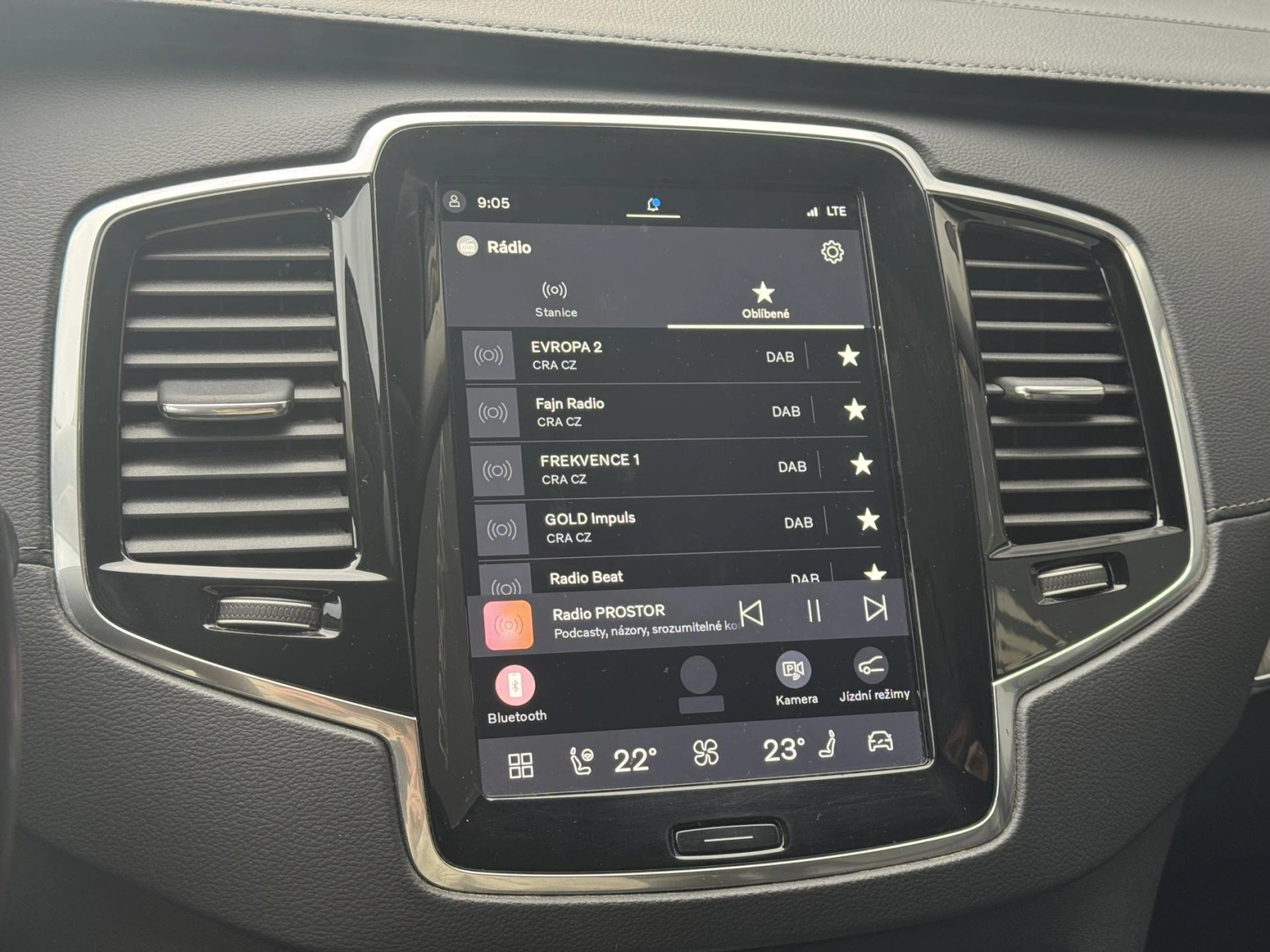 Volvo XC90 – B5 4X4 Ultimate, DPH, 1.MAJ