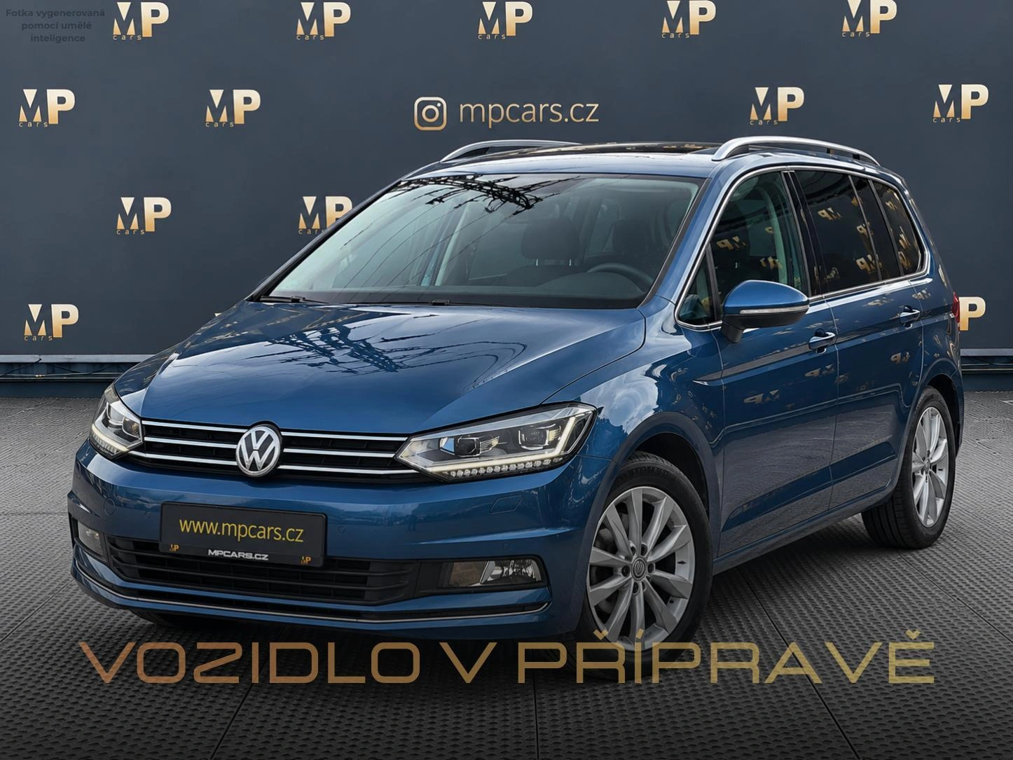 Volkswagen Touran – 1.4 TSi DSG Sound, ACC, 1.Maj