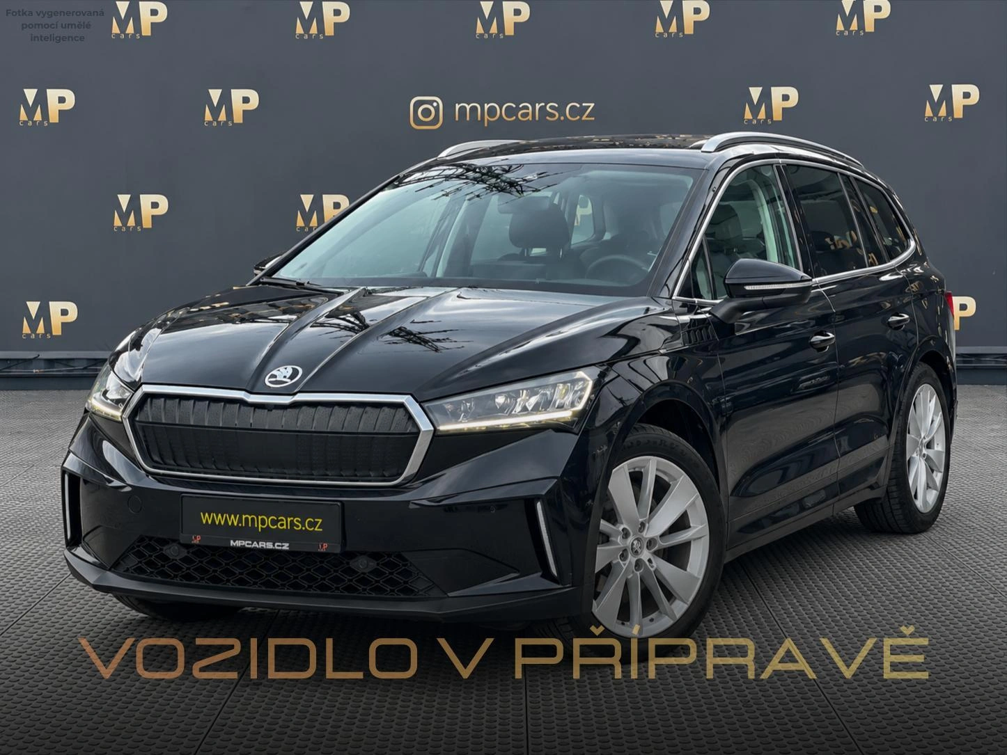 Škoda Enyaq – iV 80 150kW Loft, DPH, 1.Maj