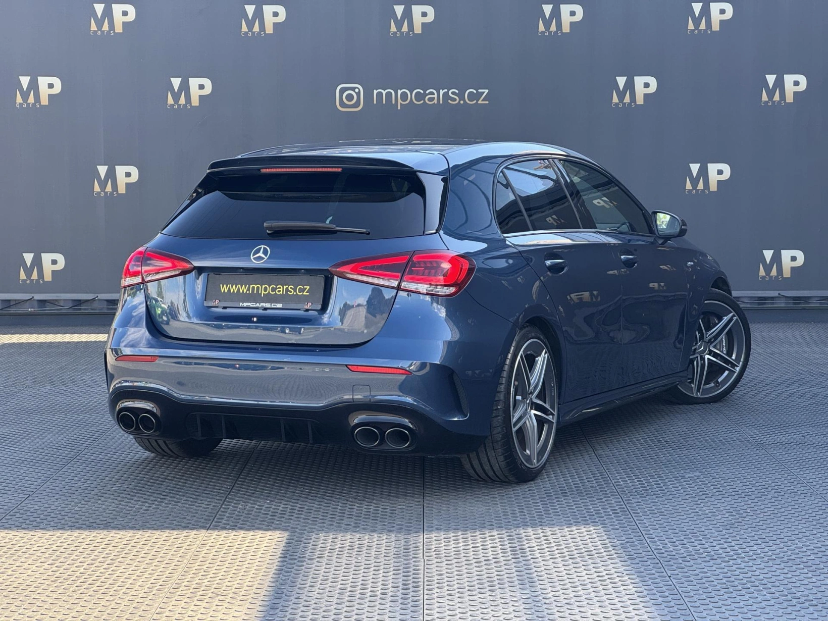 Mercedes-Benz Třídy A – AMG 45 4MATIC+, MULTIBEAM