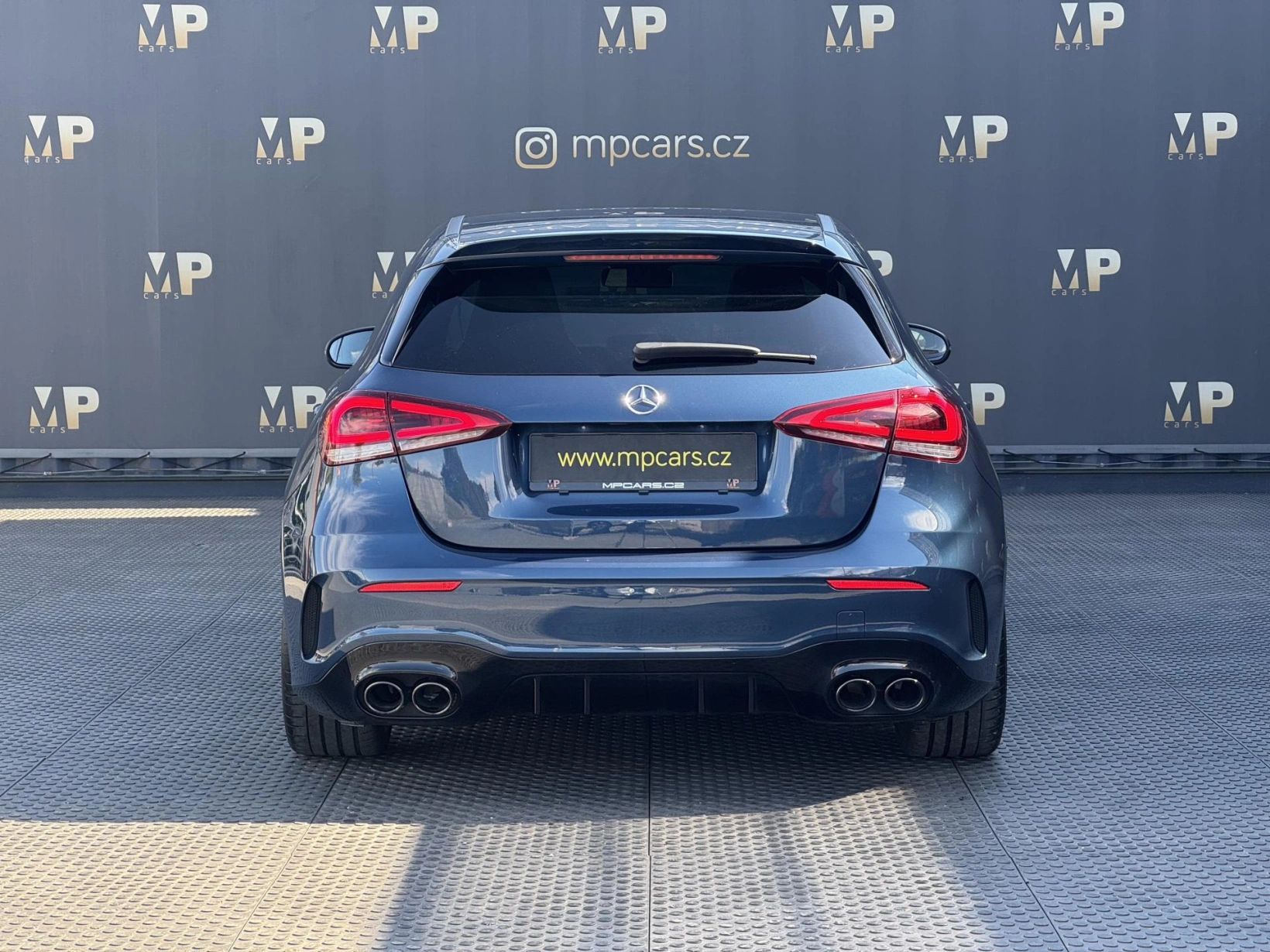 Mercedes-Benz Třídy A – AMG 45 4MATIC+, MULTIBEAM