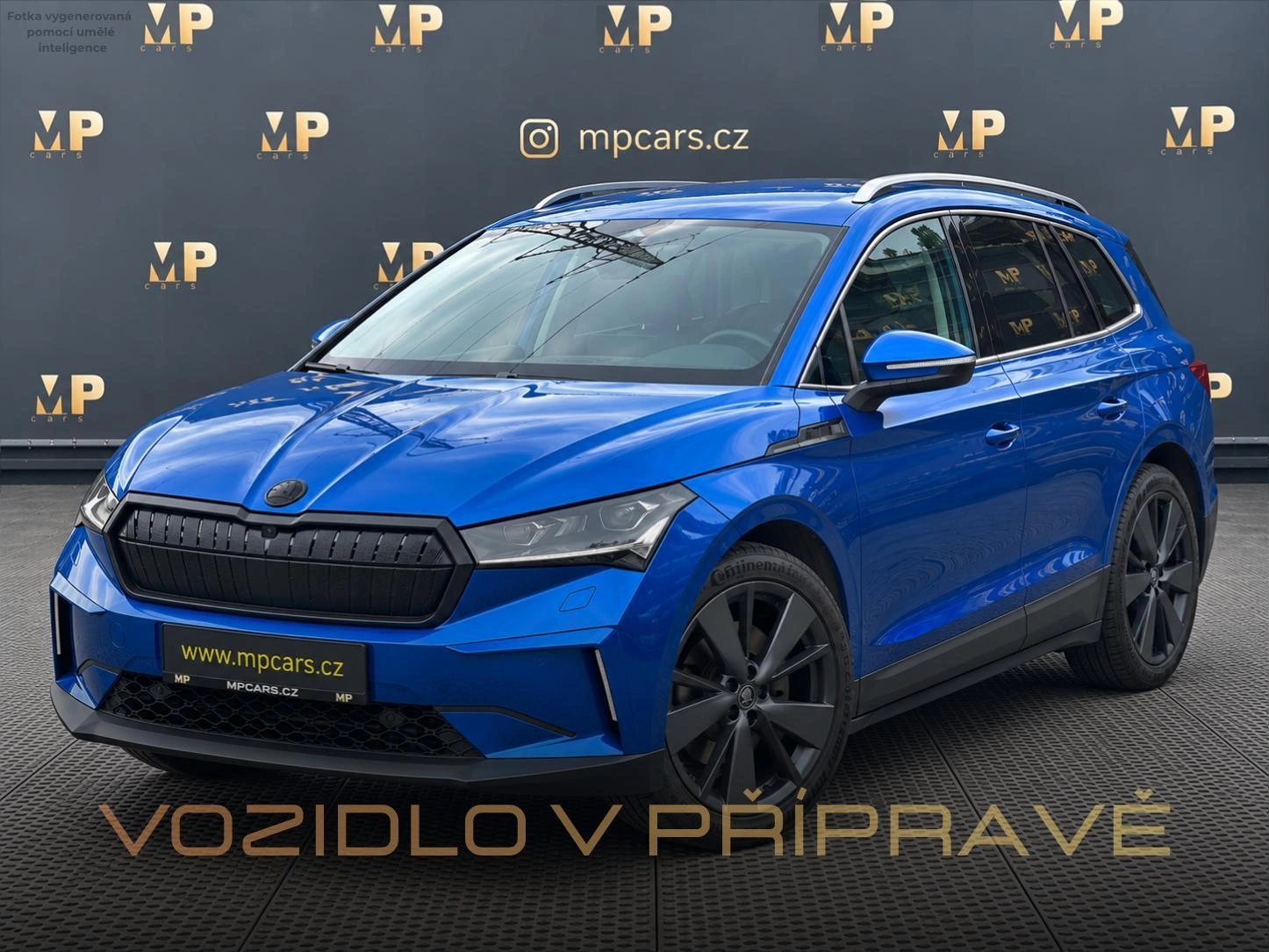 Škoda Enyaq – iV 60 Lodge, Matrix, HeatPump