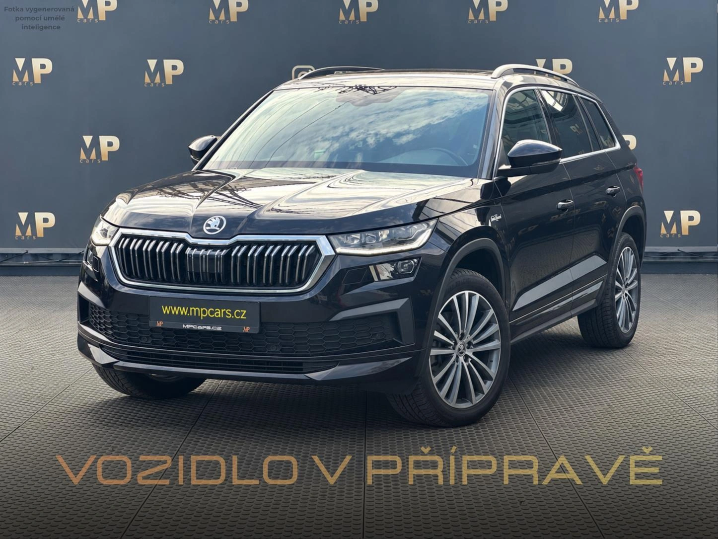 Škoda Kodiaq – 2.0TDi DSG L&K, ACC, 1.Maj